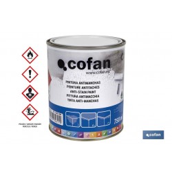 PINTURA ANTIMANCHAS AL DISOLVENTE 750 ML