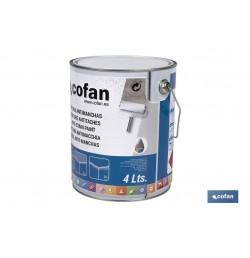 PINTURA ANTIMANCHAS AL DISOLVENTE 4 L