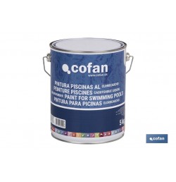 PINTURA PISCINAS CLOROCAUCHO (AZUL 5 KG)