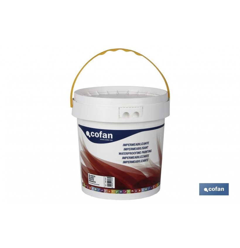 IMPERMEABILIZANTE COLOR BLANCO (12 Lt)