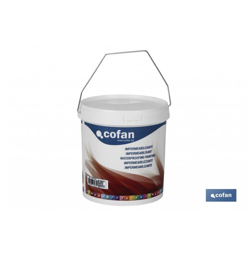 IMPERMEABILIZANTE COLOR ROJO (12 Lt)