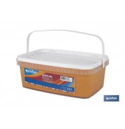 PINTURA PLÁSTICA MONOCAPA Naranja (2,5 LT