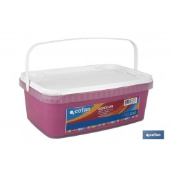 PINTURA PLÁSTICA MONOCAPA Magenta Suave (2,5 LT)