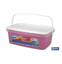 PINTURA PLÁSTICA MONOCAPA Magenta Suave (2,5 LT)