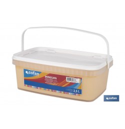 PINTURA PLÁSTICA MONOCAPA Melocoton (2,5 LT)