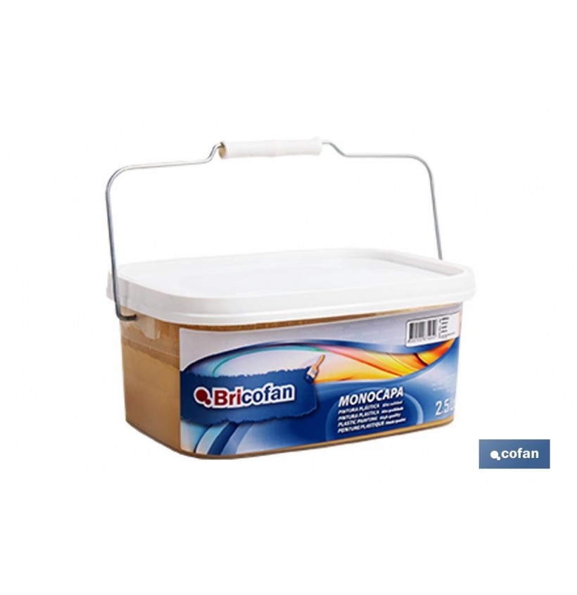 PINTURA PLÁSTICA MONOCAPA Arena (2,5 LT)
