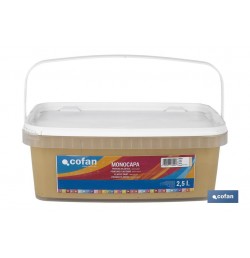 PINTURA PLÁSTICA MONOCAPA Arena (2,5 LT)