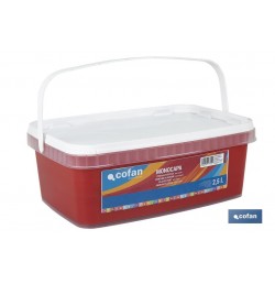 PINTURA PLÁSTICA MONOCAPA Rojo Diablo (2,5 LT)