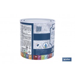 PINTURA A LA TIZA, CHALK PAINT, GRIS CENIZA 250 ML