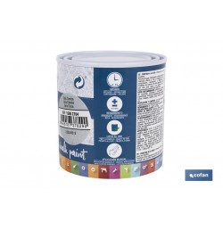 PINTURA A LA TIZA, CHALK PAINT, GRIS CENIZA 250 ML