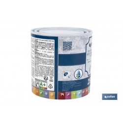 PINTURA A LA TIZA, CHALK PAINT, AZUL CELESTE 250 ML