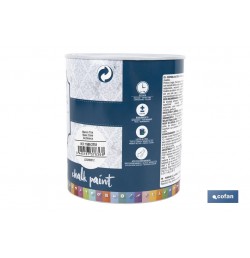 PINTURA A LA TIZA, CHALK PAINT, BLANCO TIZA 750 ML