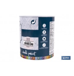 PINTURA A LA TIZA, CHALK PAINT, ROSA TALCO 750 ML