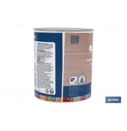 BARNIZ AL AGUA MATE, CHALK VARNISH, 750 ML