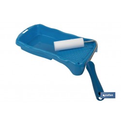 KIT ESMALTAR Rodillo+Cubeta 16 X 31 CM