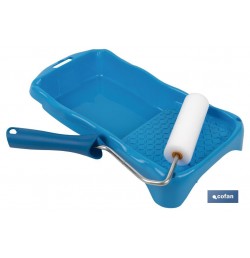 KIT ESMALTAR Rodillo+Cubeta 16 X 31 CM