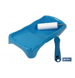 KIT ESMALTAR Rodillo+Cubeta 16 X 31 CM