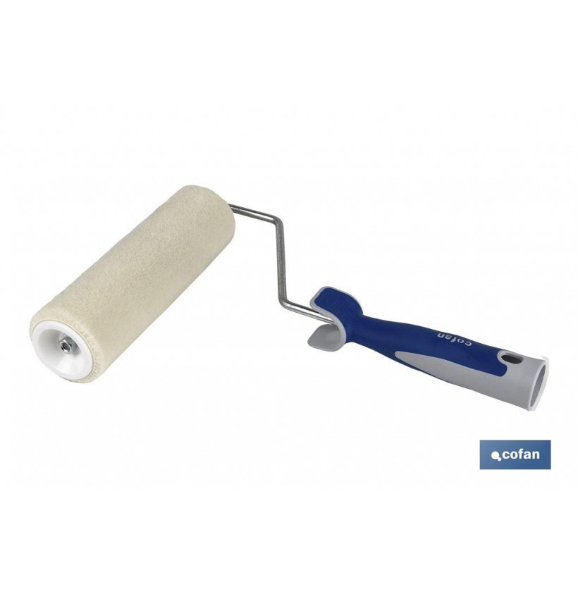 RODILLO LANA ESMALTAR PROFESIONAL 180MM Ø40MM