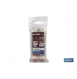 PACK 2 RECAMBIOS MINI RODILLO ESMALTAR/BARNIZAR 6CM
