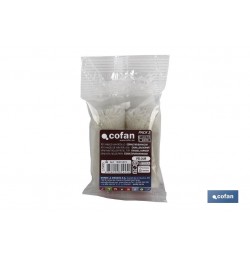 PACK 2 RECAMBIOS MINI RODILLO ESMALTAR/BARNIZAR 6CM