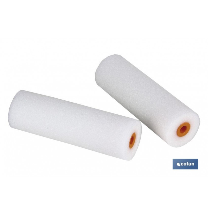 PACK 2 RECAMBIOS MINIRODILLO MULTIUSO Ø18mm P.0 11CM