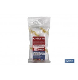PACK 2 RECAMBIOS MINI RODILLO PAREDES LISAS 11CM
