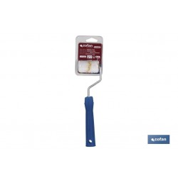 MINI RODILLO PAREDES LISAS 6CM