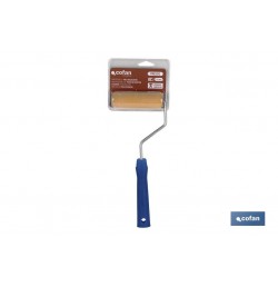 MINI RODILLO PIEL MELOCOTÓN 11CM Ø18MM