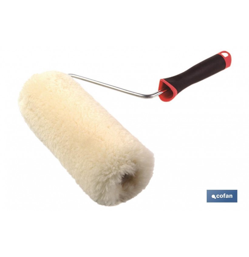 RODILLO LANA 22CM Ø 50 MANGO PROFI