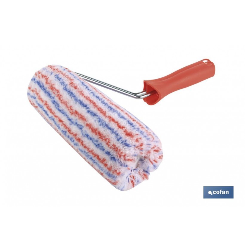 RODILLO FACHADAS HILO ACOLCHADO 18CM Ø60