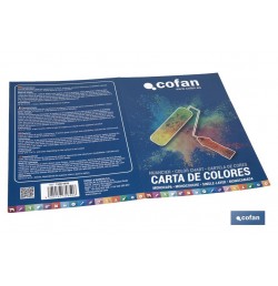 CARTA DE COLORES PINTURA PLASTICA MONOCAPA
