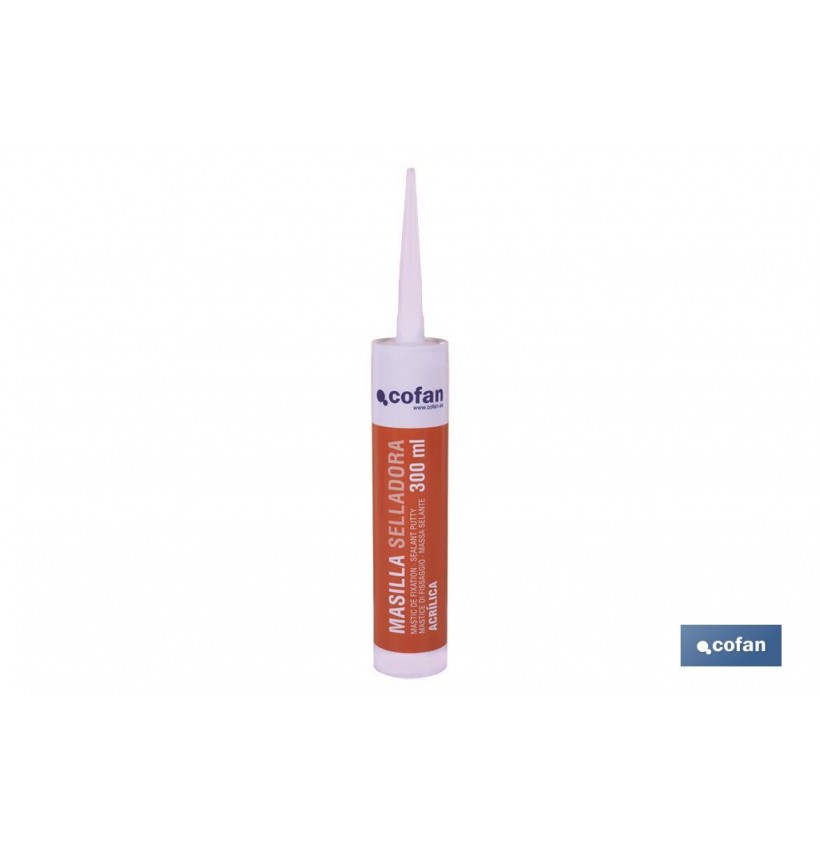 MASILLA SELLADORA ACRÍLICA 300ML BLANCO