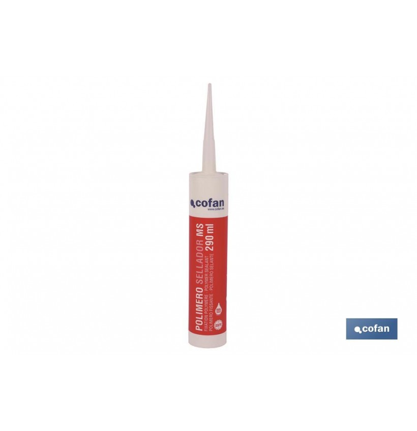 POLIMERO SELLADOR MS 290ML BLANCO