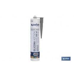 SILICONA ACÉTICA UNIVERSAL 280ML TRANSLÚCIDO