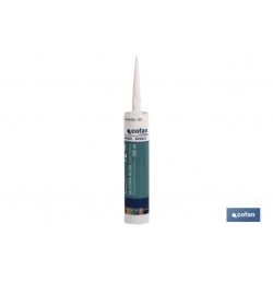 SILICONA ACIDA SANITARIA 300ML BLANCO