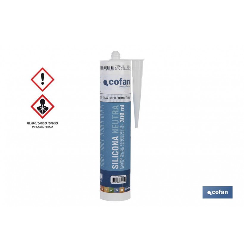SILICONA NEUTRA 300ML TRANSLUCIDO