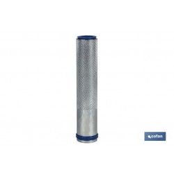 TAMIZ ACERO ANCLAJE QUIMICO 10x80