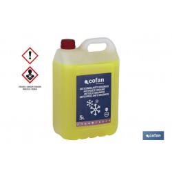 ANTICONGELANTE G-12 50% ORGÁNICO AMARILLO 5 L