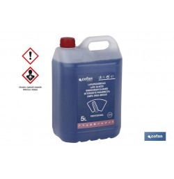 LAVAPARABRISAS ANTICONGELANTE -10º 5 L
