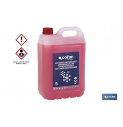 ANTICONGELANTE G-12 ROSA 50% ORGÁNICO 5 L