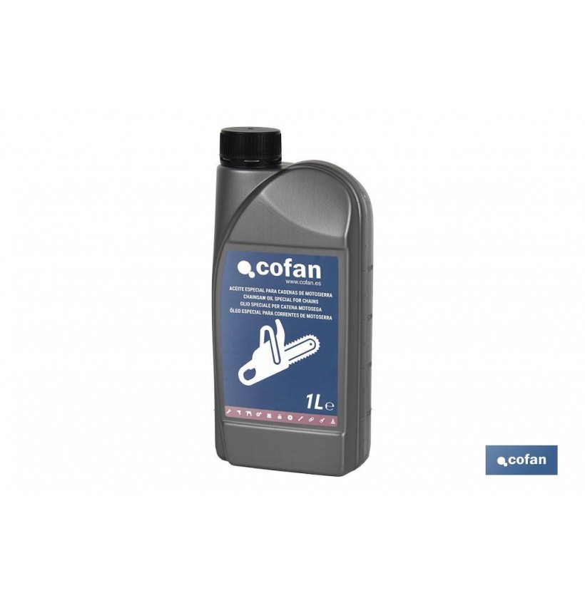 ACEITE ESPECIAL CADENAS MOTOSIERRA 1L