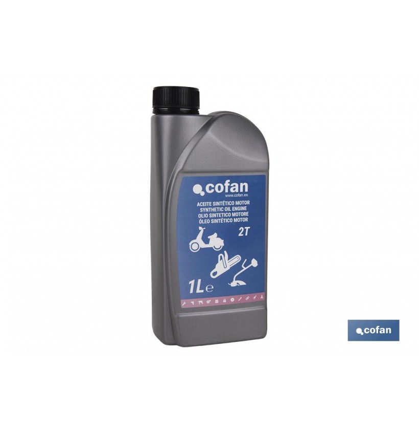 ACEITE SINTETICO 1 Lt. PLUS MOTOR 2 Tiempos