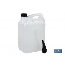 COFAN BLUE SOLUCION DE UREA DE 5 LITROS