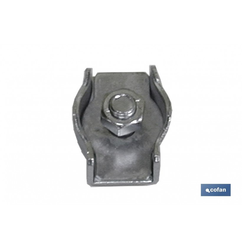 SUJETACABLES PLANO SIMPLE M-3