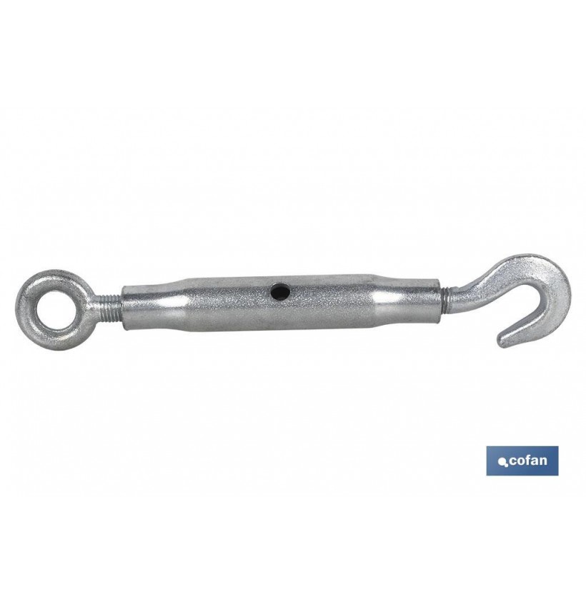 TENSOR TUBULAR GANCHO-ANILLA M-8
