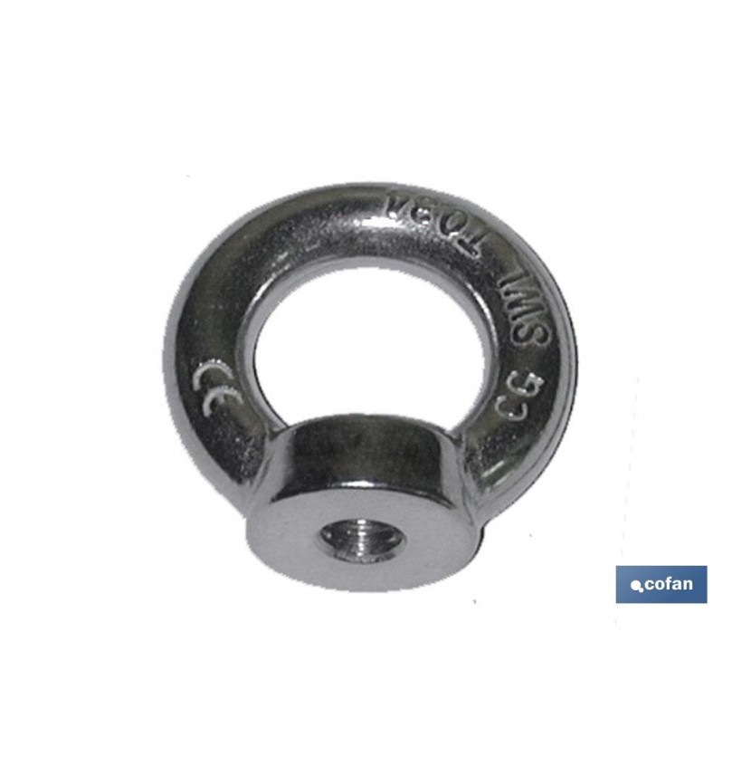 ANILLA ELEVACION HEMBRA DIN 582 M-8 ZN