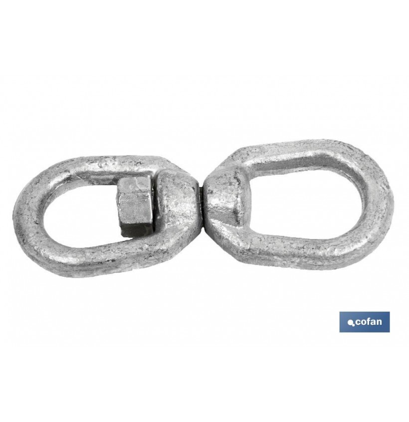 TORNIQUETE GIRATORIO REFORZADO 10mm venta unitaria