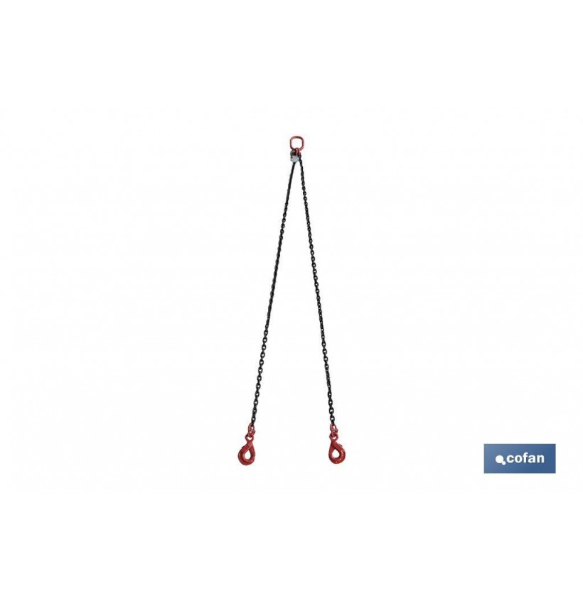 PULPO CADENA 8mm. Gº80  2Rx3M