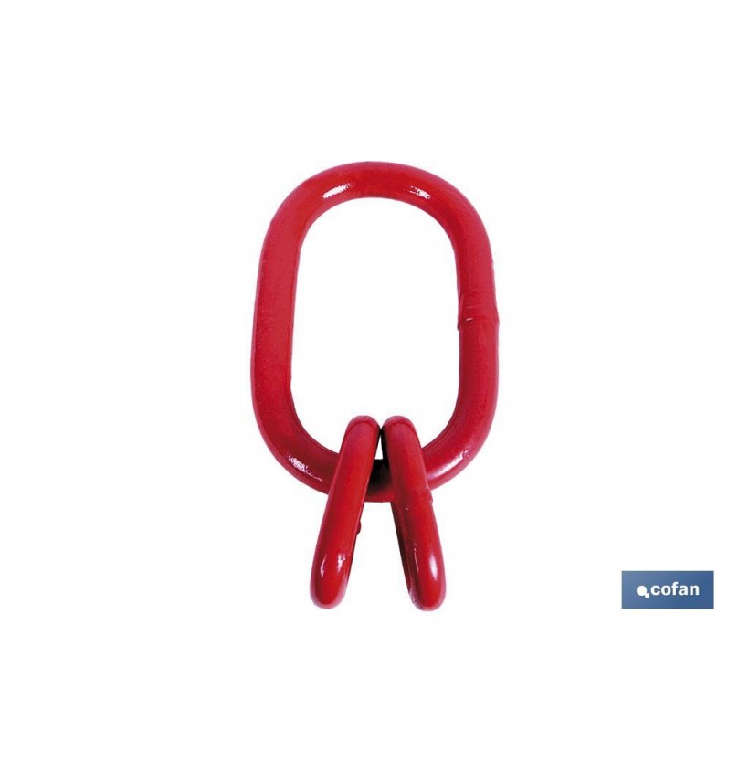 ANILLA TRIPLE P/CADENA 3y4 RAMALES  10-8mm.