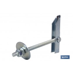 GANCHO BASCULANTE C/ESPARRAGO M-6